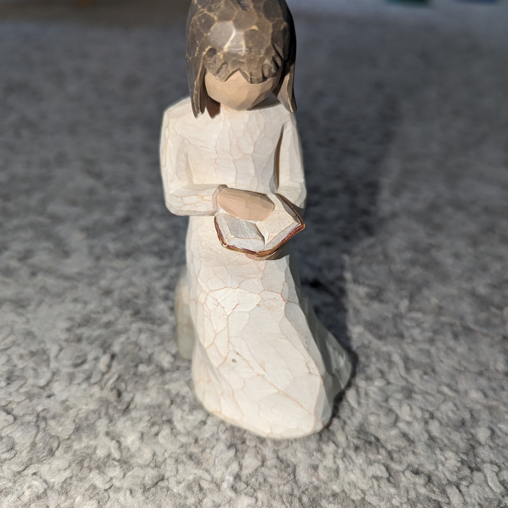 Willow Tree Wisdom figurine for Graduate, Teacher, Caregiver.